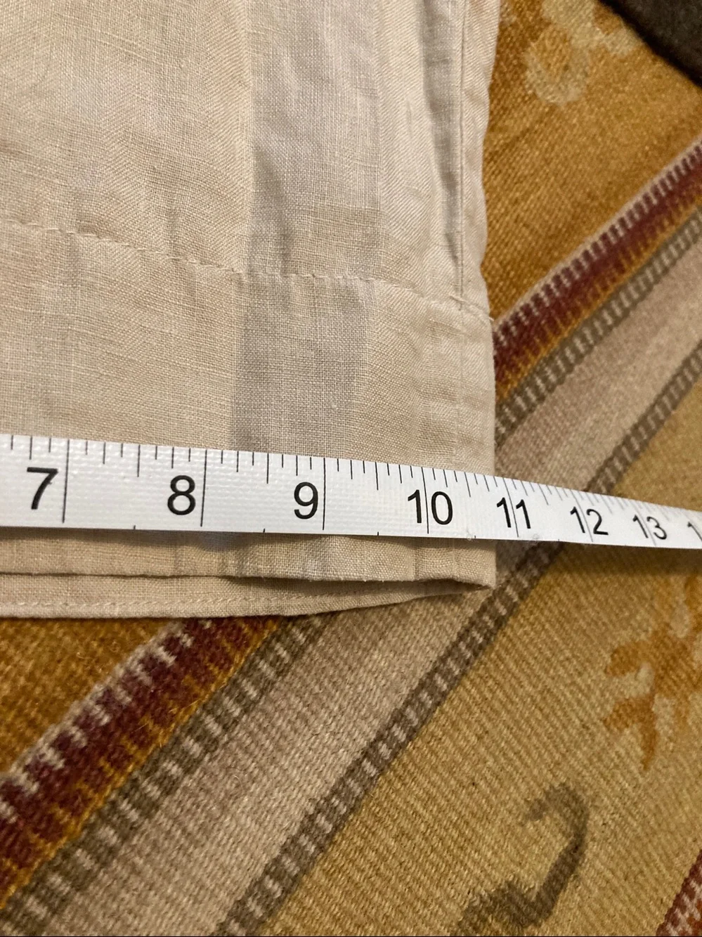 Quince linen jumpsuit/overalls